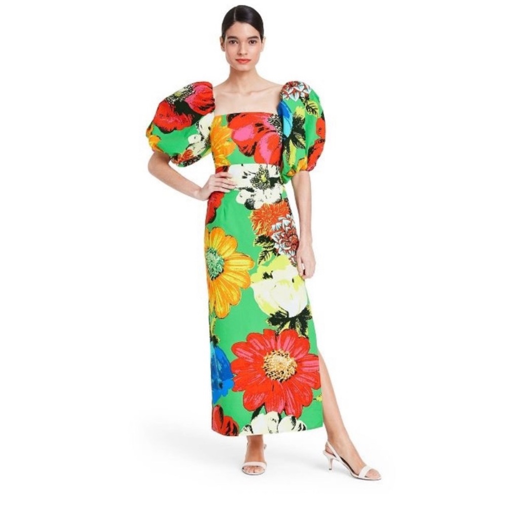 NWT Christopher John Rogers for target floral maxi dress size 6